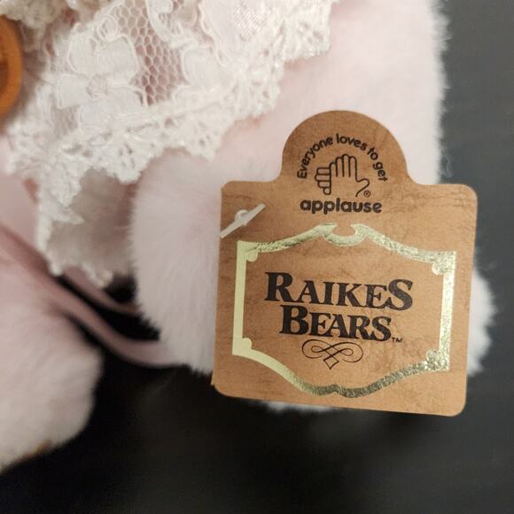 Vintage 1994 Robert Raikes Original "52615 Cameo" Wooden Face Doll w/ tags - Picture 10 of 12